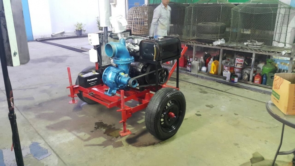 เครื่องสูบนํ้าประกอบพร้อมใช้งานสูบนํ้าแรงๆ+ประหยัดมาก