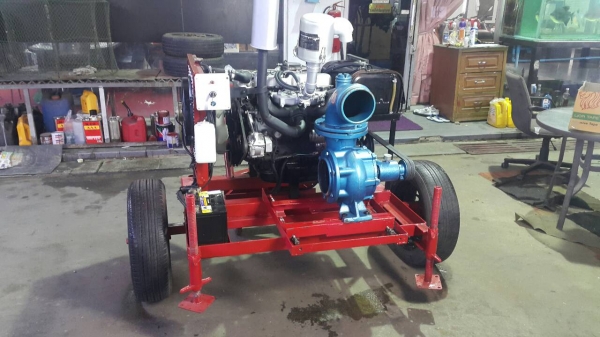 เครื่องสูบนํ้าประกอบพร้อมใช้งานสูบนํ้าแรงๆ+ประหยัดมาก