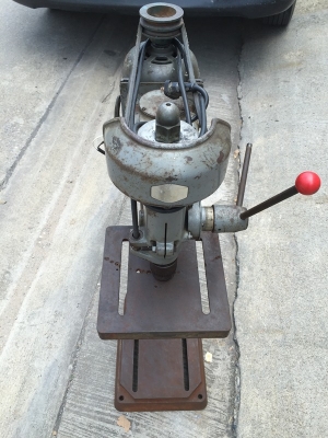 สว่านแท่น Hitachi