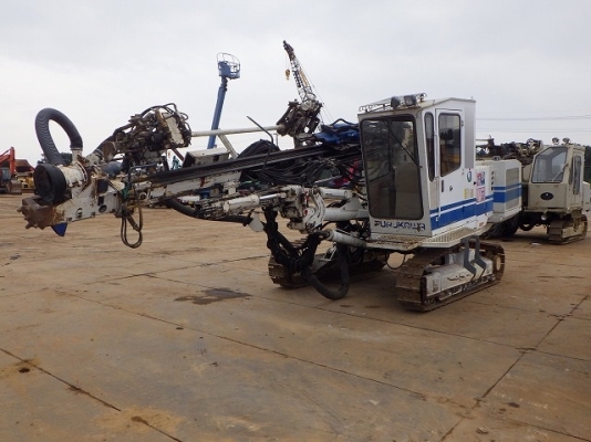 รถเจาะ Furukawa HCR9-DSIII SN: 516779 ปี 2003 สภาพใหม่มาก ๆ นำเข้าจากญี่ปุ่น