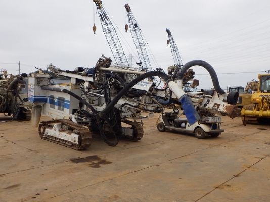 รถเจาะ Furukawa HCR9-DSIII SN: 516779 ปี 2003 สภาพใหม่มาก ๆ นำเข้าจากญี่ปุ่น รถเจาะ Furukawa HCR9-DSIII SN: 516779 ปี 2003 สภาพใหม่มาก ๆ นำเข้าจากญี่ปุ่น