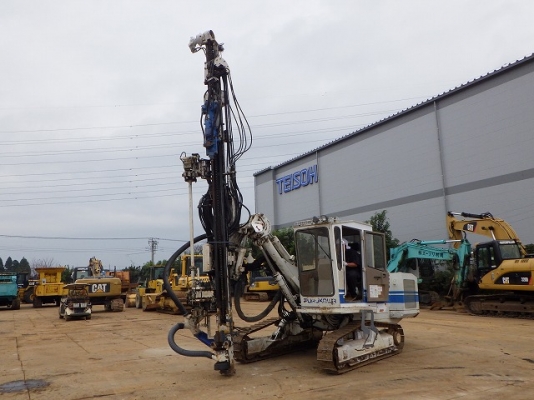 รถเจาะ Furukawa HCR9-DSIII SN: 516779 ปี 2003 สภาพใหม่มาก ๆ นำเข้าจากญี่ปุ่น รถเจาะ Furukawa HCR9-DSIII SN: 516779 ปี 2003 สภาพใหม่มาก ๆ นำเข้าจากญี่ปุ่น