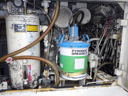 รถเจาะ Furukawa HCR9-DSIII SN: 516779 ปี 2003 สภาพใหม่มาก ๆ นำเข้าจากญี่ปุ่น รถเจาะ Furukawa HCR9-DSIII SN: 516779 ปี 2003 สภาพใหม่มาก ๆ นำเข้าจากญี่ปุ่น