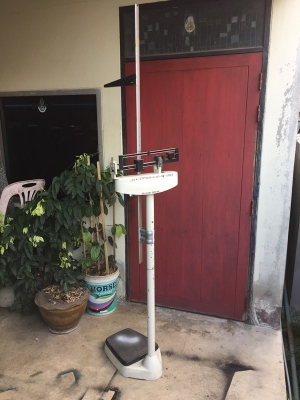 กิโลชั่งน้ำหนักแบบยืน ยี่ห้อ SECA made in Germany