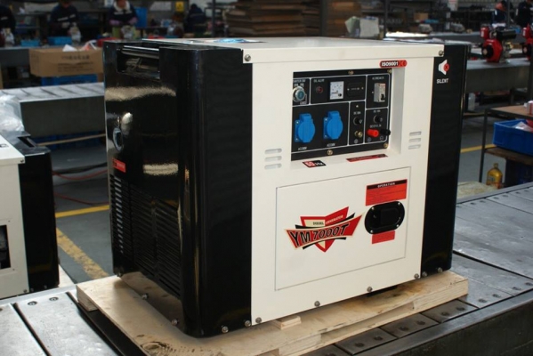 เครื่องปั่นไฟ ขนาด 5 KW 230V 1 เฟส รับประกัน1ปี มีสินค้าพร้อมส่ง