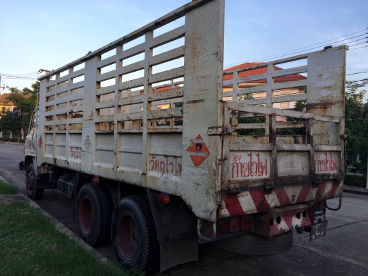 Hino 10ล้อ 168แรง รถห้าง รถเดิมสวยพร้อมใช้ ภาษี60 เอกสารเล่มพร้อมโอน