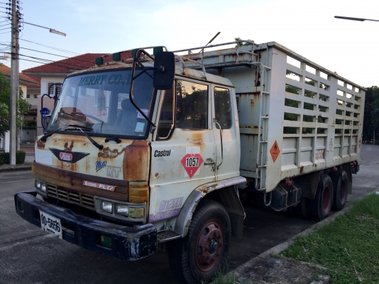 Hino 10ล้อ 168แรง รถห้าง รถเดิมสวยพร้อมใช้ ภาษี60 เอกสารเล่มพร้อมโอน