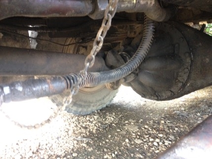 ดั้มท์ 185 แรง เพลาเดียว ท้ายฟูโช่ เพาเวอร์ แชสชีสวย ยางเต็ม  ราคา  285,000  บาท