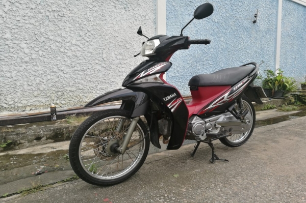 Spark 115i 2013 สตาร์ดมือ รถบ้านแท้ เจ้าของคนเดียว เล่มชุดโอนครบ