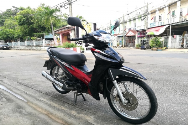 Wave 110i รถบ้านแท้ เจ้าของคนเดียว เล่มชุดโอนครบ ภาษีปี60