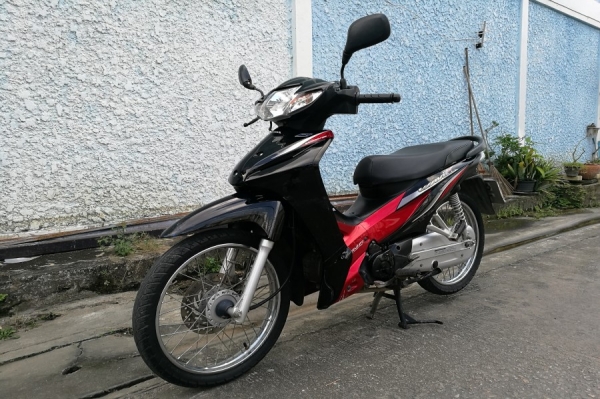 Wave 110i รถบ้านแท้ เจ้าของคนเดียว เล่มชุดโอนครบ ภาษีปี60