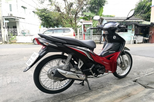 Wave 110i รถบ้านแท้ เจ้าของคนเดียว เล่มชุดโอนครบ ภาษีปี60