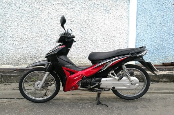 Wave 110i รถบ้านแท้ เจ้าของคนเดียว เล่มชุดโอนครบ ภาษีปี60