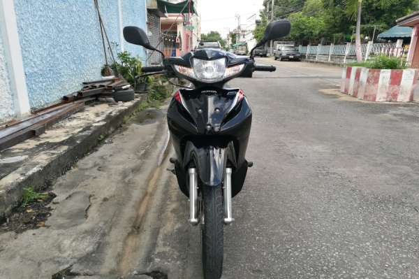 Wave 110i รถบ้านแท้ เจ้าของคนเดียว เล่มชุดโอนครบ ภาษีปี60