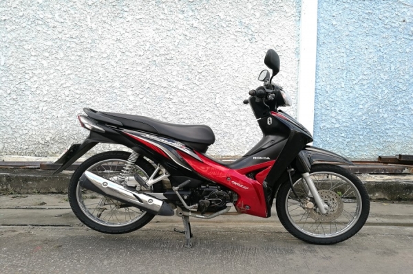 Wave 110i รถบ้านแท้ เจ้าของคนเดียว เล่มชุดโอนครบ ภาษีปี60