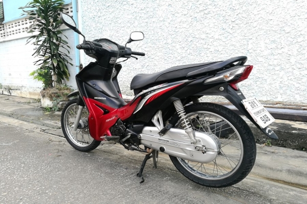 Wave 110i รถบ้านแท้ เจ้าของคนเดียว เล่มชุดโอนครบ ภาษีปี60