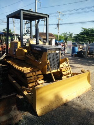 รถตีดิน KOMATSU D21P-5 เก่านอกแท้ สภาพสวยมาก สภาพพร้อมใช้ ลดราคาสุดๆ เหลือ 320,000 บาท