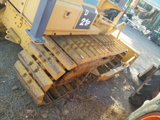 รถตีดิน KOMATSU D21P-5 เก่านอกแท้ สภาพสวยมาก สภาพพร้อมใช้ ลดราคาสุดๆ เหลือ 320,000 บาท
