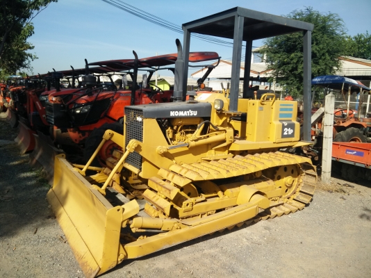 รถตีดิน KOMATSU D21P-5 เก่านอกแท้ สภาพสวยมาก สภาพพร้อมใช้ ลดราคาสุดๆ เหลือ 320,000 บาท