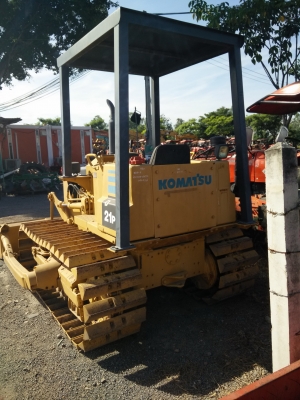 รถตีดิน KOMATSU D21P-5 เก่านอกแท้ สภาพสวยมาก สภาพพร้อมใช้ ลดราคาสุดๆ เหลือ 320,000 บาท
