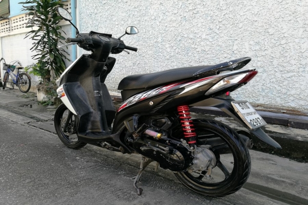 Click ล้อแมค รถบ้านแท้  เล่มชุดโอนครบ ภาษีปี60