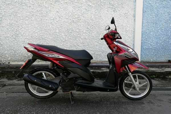 Click 110i ล้อแมคแท้ รถบ้านแท้ เจ้าของคนเดียว เล่มชุดโอนครบ