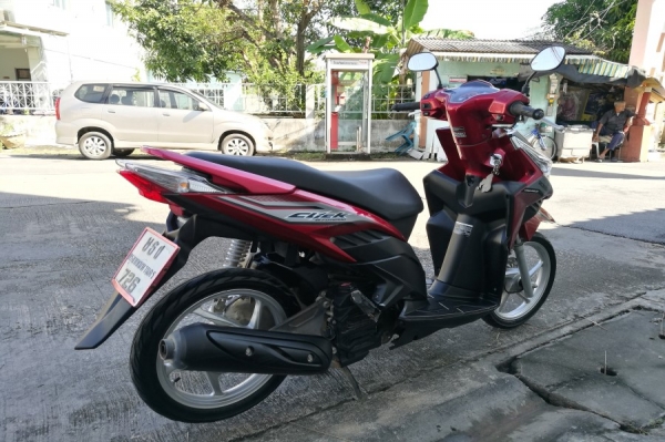 Click 110i ล้อแมคแท้ รถบ้านแท้ เจ้าของคนเดียว เล่มชุดโอนครบ