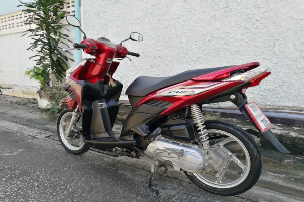 Click 110i ล้อแมคแท้ รถบ้านแท้ เจ้าของคนเดียว เล่มชุดโอนครบ