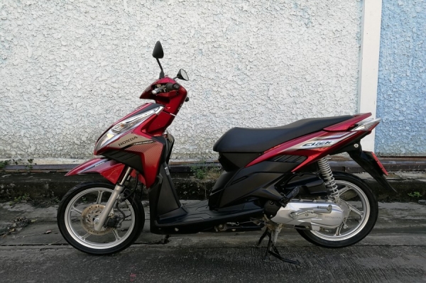 Click 110i ล้อแมคแท้ รถบ้านแท้ เจ้าของคนเดียว เล่มชุดโอนครบ