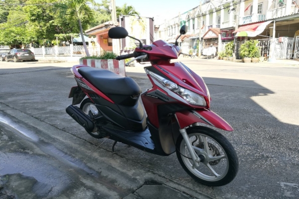 Click 110i ล้อแมคแท้ รถบ้านแท้ เจ้าของคนเดียว เล่มชุดโอนครบ