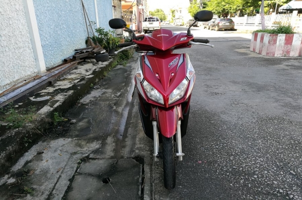 Click 110i ล้อแมคแท้ รถบ้านแท้ เจ้าของคนเดียว เล่มชุดโอนครบ