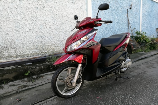 Click 110i ล้อแมคแท้ รถบ้านแท้ เจ้าของคนเดียว เล่มชุดโอนครบ