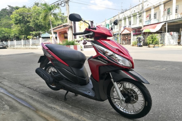 Click 110i รถบ้านแท้ เจ้าของคนเดียว เล่มชุดโอนครบ