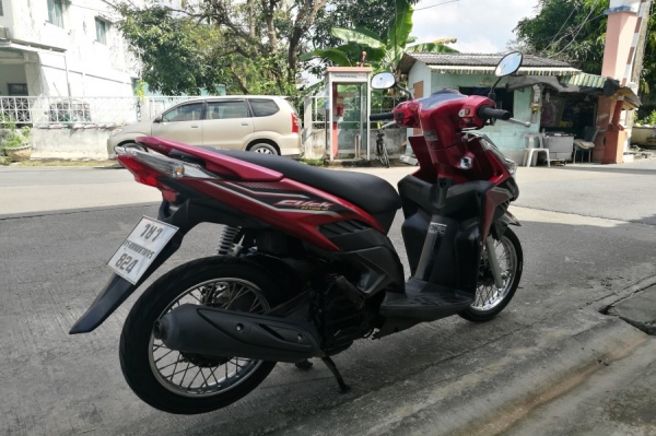 Click 110i รถบ้านแท้ เจ้าของคนเดียว เล่มชุดโอนครบ