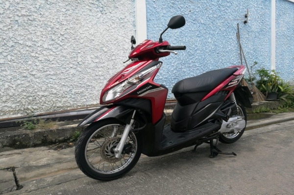 Click 110i รถบ้านแท้ เจ้าของคนเดียว เล่มชุดโอนครบ