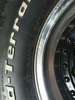 Max หยดนำ้ + BF KM2 USA. 33-12.5-15 ปี12 สวยๆ 1 วง Max หยดนำ้ + BF KM2 USA. 33-12.5-15 ปี12 สวยๆ 1 วง