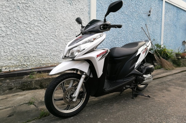 Click 125i รถบ้านแท้ เจ้าของคนเดียว เล่มชุดโอนครบ