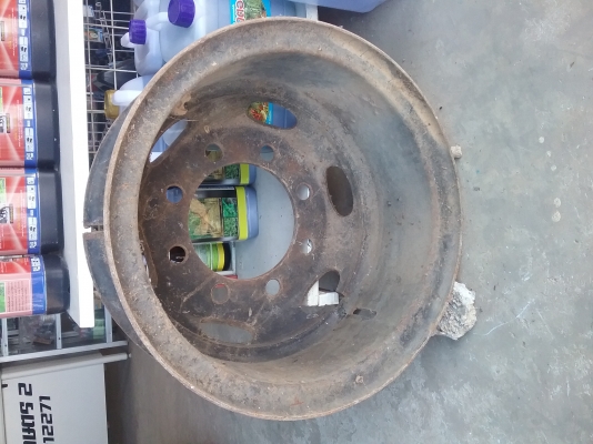 กระทะรถบรรทุก สภาพเหมือนใหม่ กระทะรถบรรทุก สภาพเหมือนใหม่