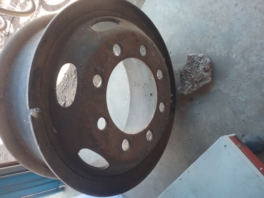 กระทะรถบรรทุก สภาพเหมือนใหม่