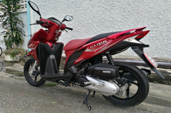 Click 125i 2014 ตัวTop รถบ้านแท้ เจ้าของคนเดียว เล่มชุดโอนครบ