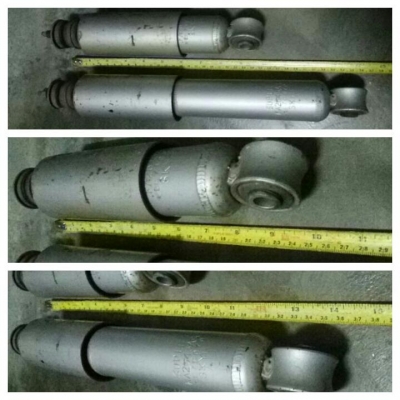 โช้คหน้า