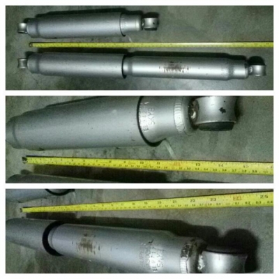 โช้คหลัง