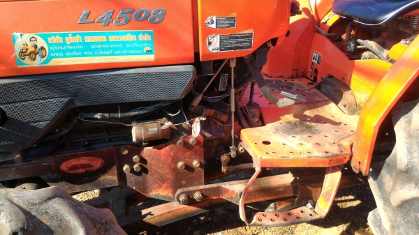 ขายรถไถ KUBOTA L4508 พร้อมดันหน้า ราคา 190,000 สนใจโทรสอบถามได้ครับ DC Tractor Rayong 0818618678,0899347475 https://www.facebook.com/DC-Tractor-Rayong-307154532717928/ id line=081-8618678 id line=089-9347475 มีรถขนส่งบริการทั่วไทย