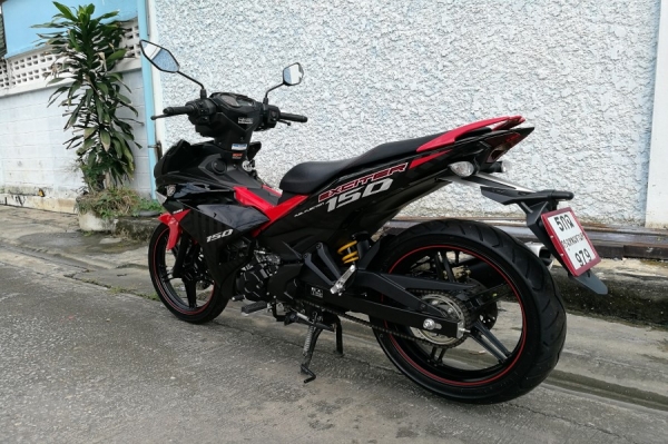 Exciter 150 2016 รถ4เดือน วิ่ง600โล รถบ้านแท้ มือเดียว ทะเบียนสวย