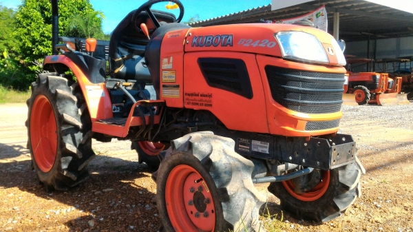 ขายรถไถ KUBOTA  B2420  แถมขนส่งให้ฟรีๆ ทั่วไทย  ราคา 170,000 สนใจโทรสอบถามได้ครับ DC Tractor Rayong 0818618678,0899347475 https://www.facebook.com/DC-Tractor-Rayong-307154532717928/ id line=081-8618678 id line=089-9347475