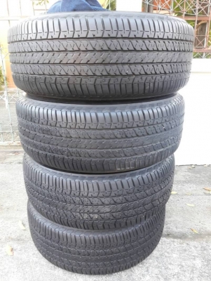 ล้อford ขอบ18 พร้อมยาง bridge stone 265/60/18 ปี15 ชุดล่ะ15000