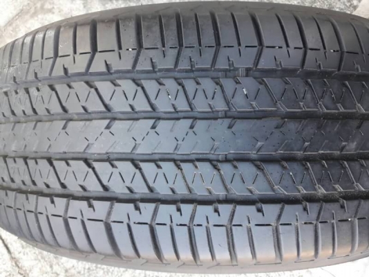 ล้อford ขอบ18 พร้อมยาง bridge stone 265/60/18 ปี15 ชุดล่ะ15000