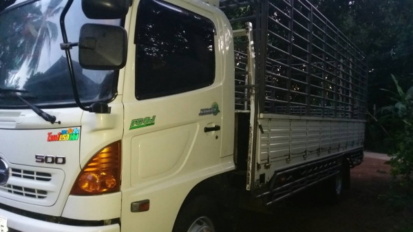 ขายหกล้อเมก้า 500  FC9JJLA ปี 55 มือเดียวออกห้าง