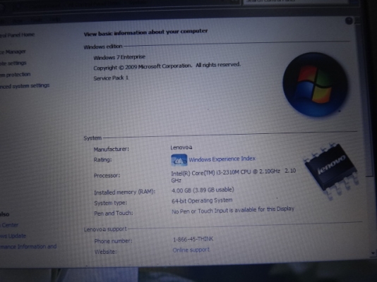 Note Book Lenovo Thinkpad T420i