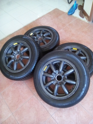 ล้อกล้วย ENKEI MADE lN JAPAN ล้อกล้วย ENKEI MADE lN JAPAN